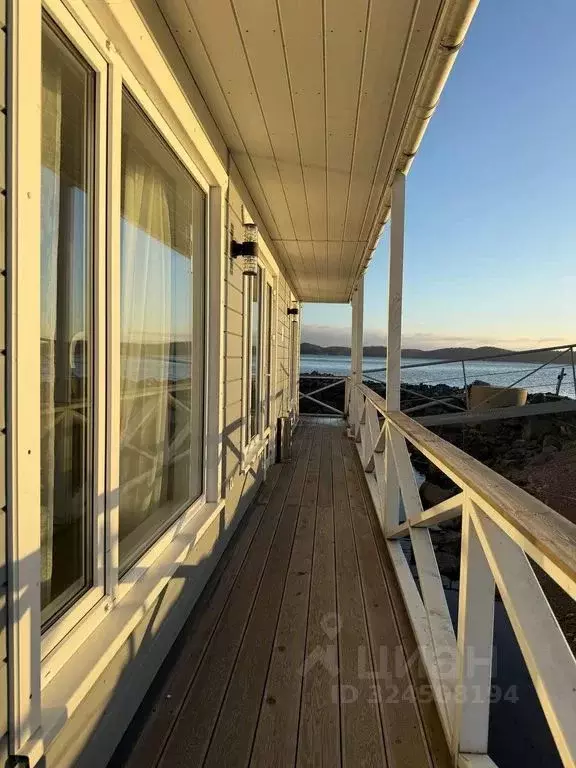 Дом в Карелия, Питкярантский муниципальный округ, д. Рауталахти ул. ... - Фото 1