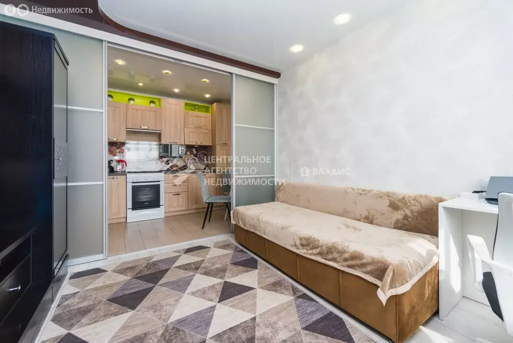 1-комнатная квартира: Рязань, улица Княжье Поле, 23 (33.7 м) - Фото 2