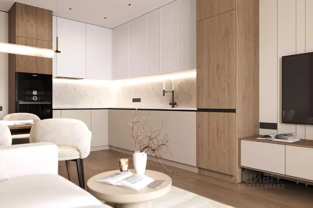 2-к кв. Москва Ленинградский просп., 29к1 (47.0 м) - Фото 2