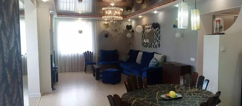 4-к кв. Тамбовская область, Тамбов ул. Бориса Федорова, 1Б (111.6 м) - Фото 1