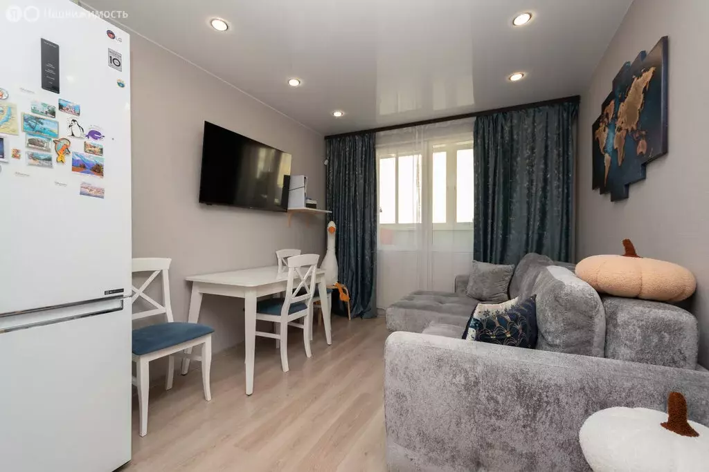 2-комнатная квартира: Маркова, улица Академика Герасимова, 2 (42 м) - Фото 1