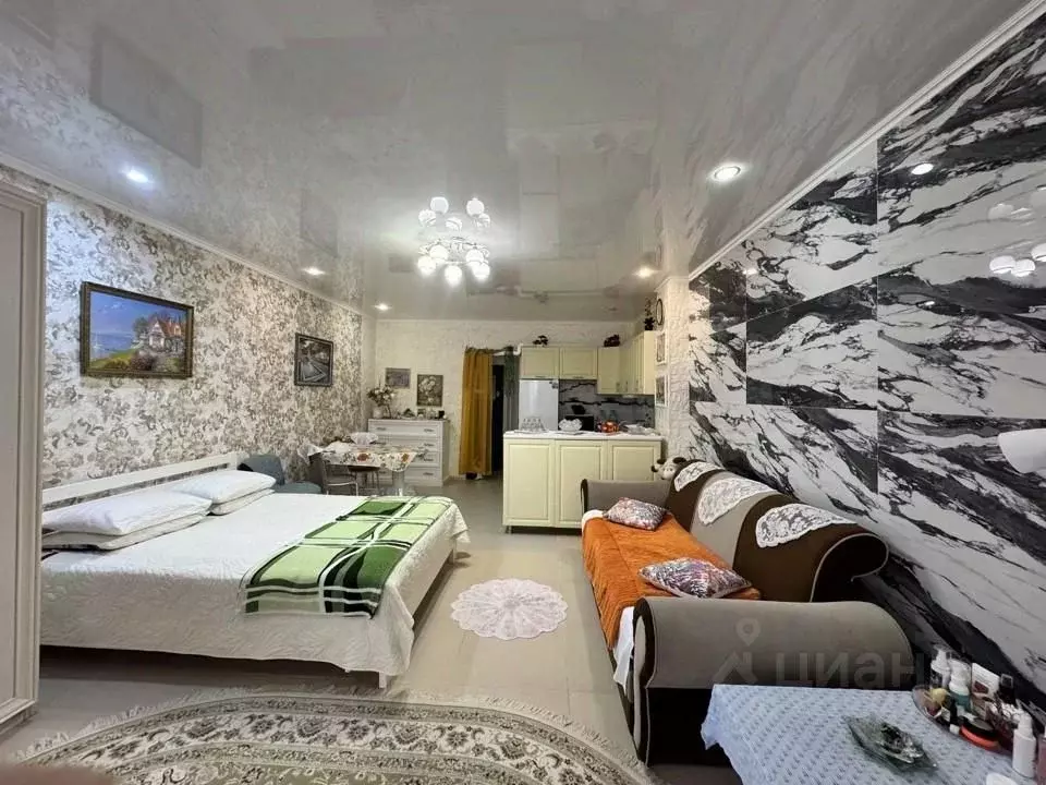Студия Краснодарский край, Геленджик ул. Савицкого, 2А (32.8 м) - Фото 1