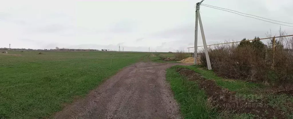 Участок в Краснодарский край, Щербиновский район, с. Глафировка ... - Фото 1