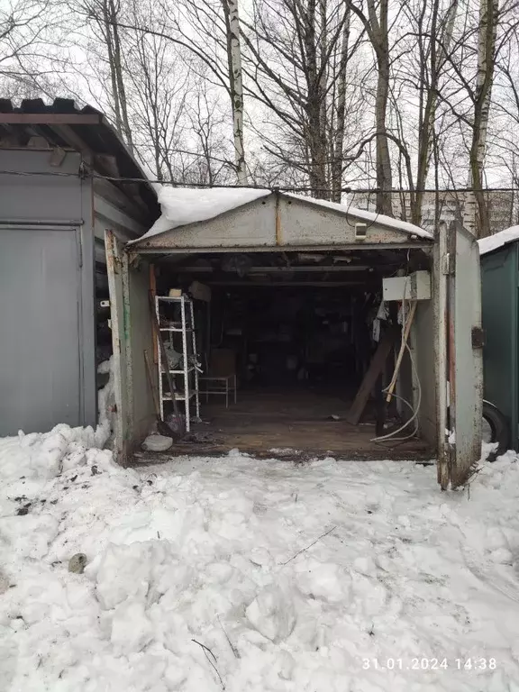 Гараж в Ленинградская область, Мурино Всеволожский район, Лесная ул. ... - Фото 0