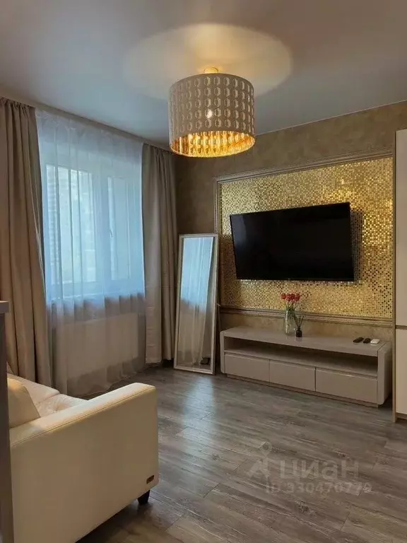 Студия Москва ул. Академика Янгеля, 2 (46.0 м) - Фото 1