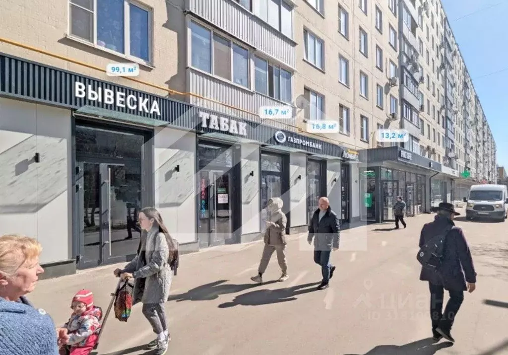 Торговая площадь в Москва Планерная ул., 12К1 (99 м) - Фото 0