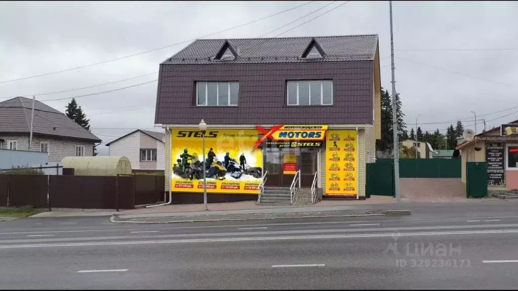 Склад в Ханты-Мансийский АО, Ханты-Мансийск ул. Энгельса, 31А (207 м) - Фото 1