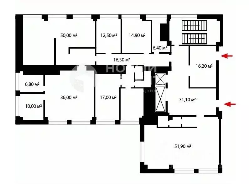 Офис в Свердловская область, Екатеринбург ул. Вайнера, 40 (252 м) - Фото 1
