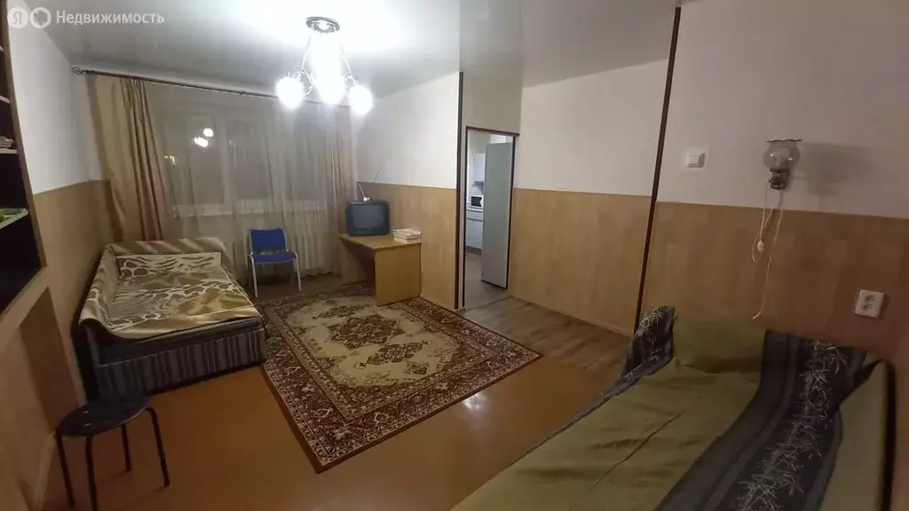1-комнатная квартира: Мурманск, улица Карла Маркса, 9 (32 м) - Фото 0