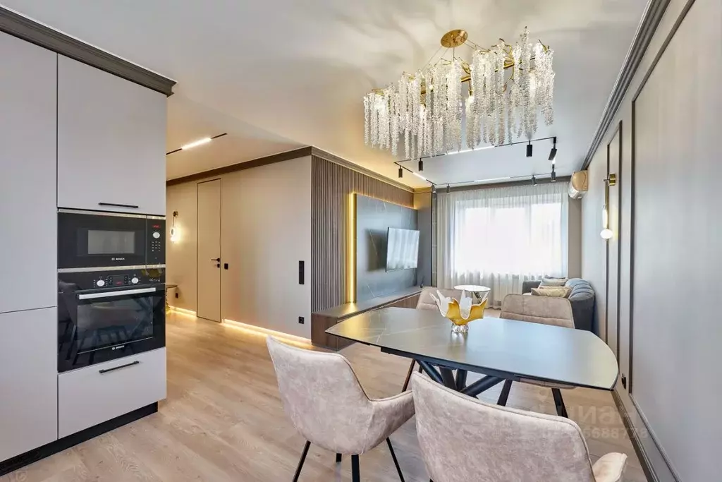 3-к кв. Пермский край, Пермь ш. Космонавтов, 173Б (83.4 м) - Фото 1