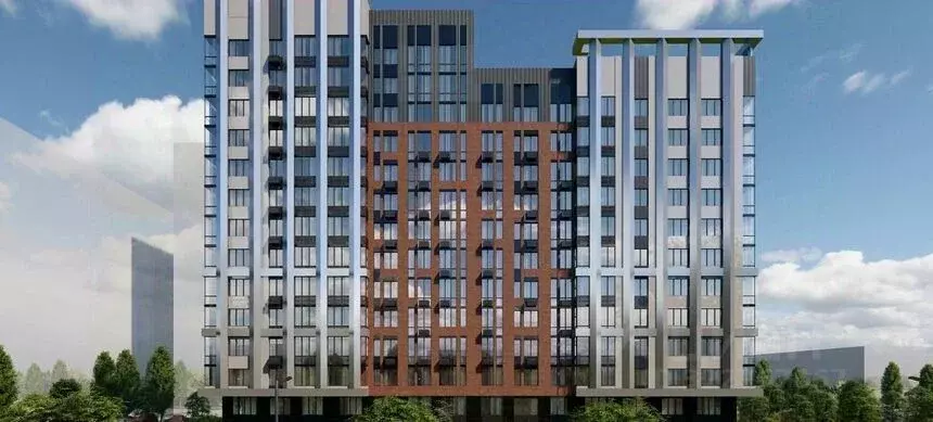 1-к кв. Воронежская область, Воронеж Ленинский просп., 108А (40.58 м) - Фото 2