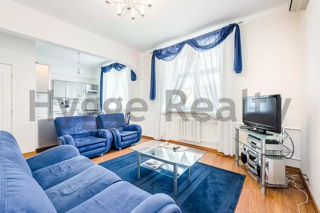 2-к кв. Москва Ломоносовский просп., 23 (67.8 м) - Фото 1