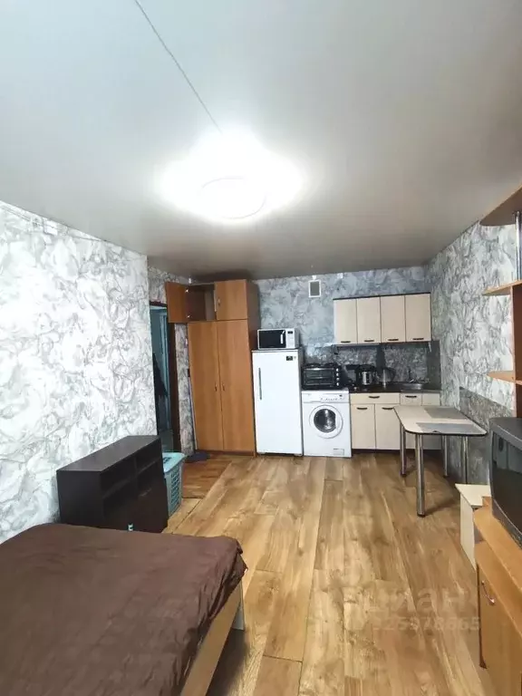 Студия Алтайский край, Барнаул Привокзальная ул., 5А (16.0 м) - Фото 2