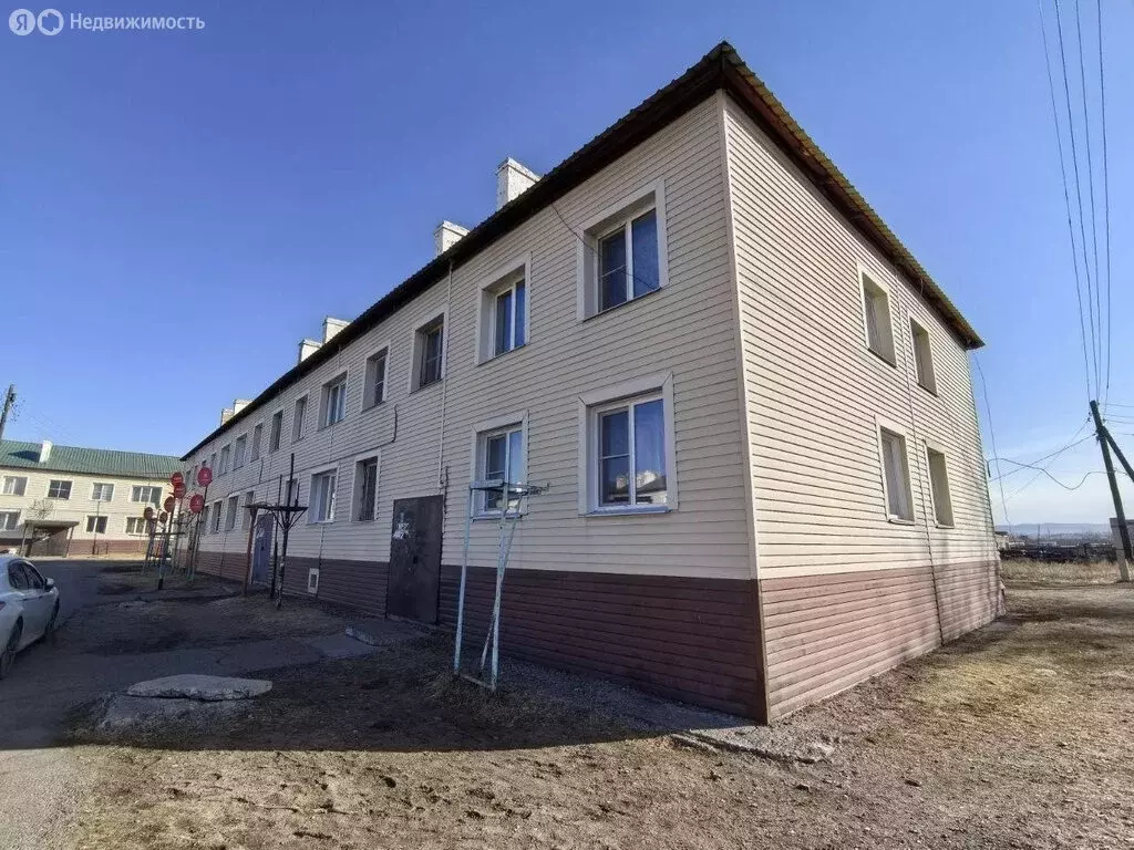 1-комнатная квартира: село Маккавеево, улица Бутина, 61 (26.2 м) - Фото 1