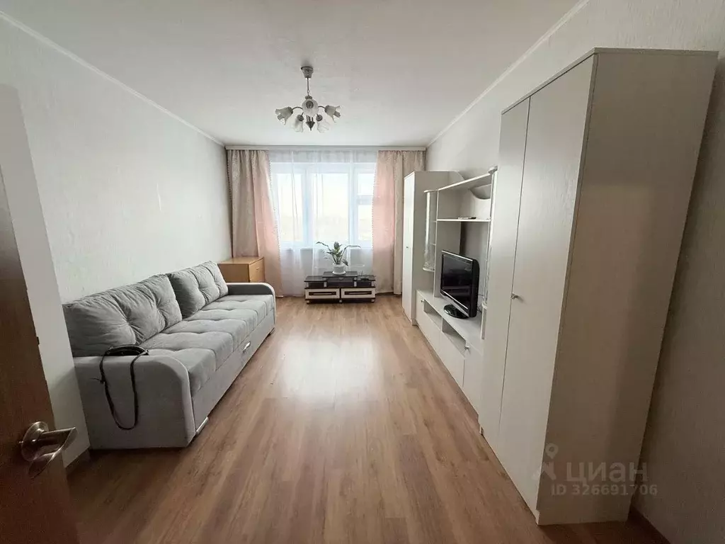 1-к кв. Московская область, Ленинский городской округ, Дрожжино пгт ш. ... - Фото 1