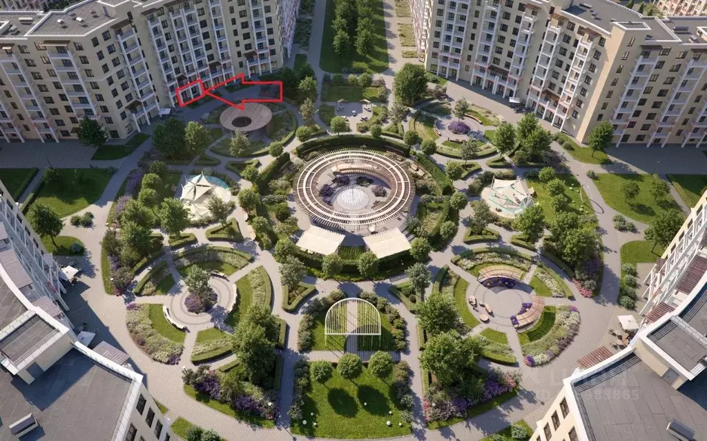 Торговая площадь в Краснодарский край, Анапа муниципальный округ, с. ... - Фото 1