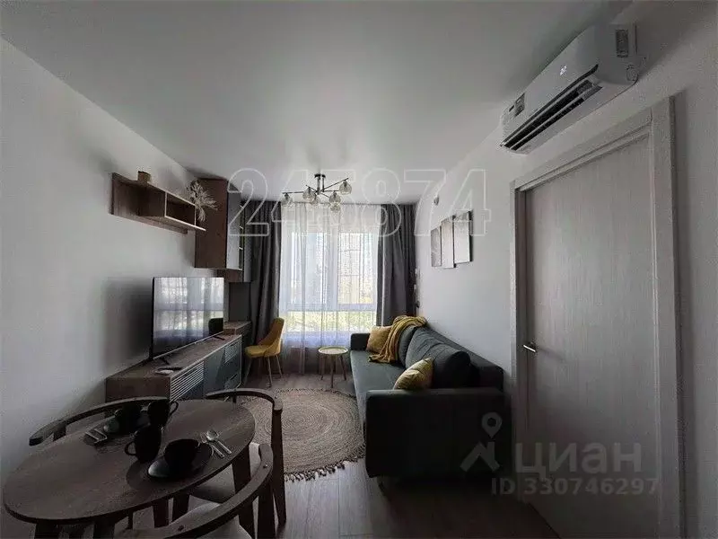 1-к кв. Москва ул. Добролюбова, 8к2 (32.0 м) - Фото 2