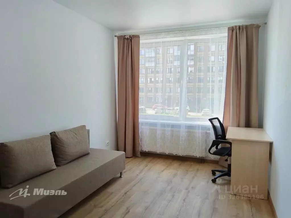 1-к кв. Московская область, Балашиха Саввино мкр, бул. Спасский, 7 ... - Фото 2