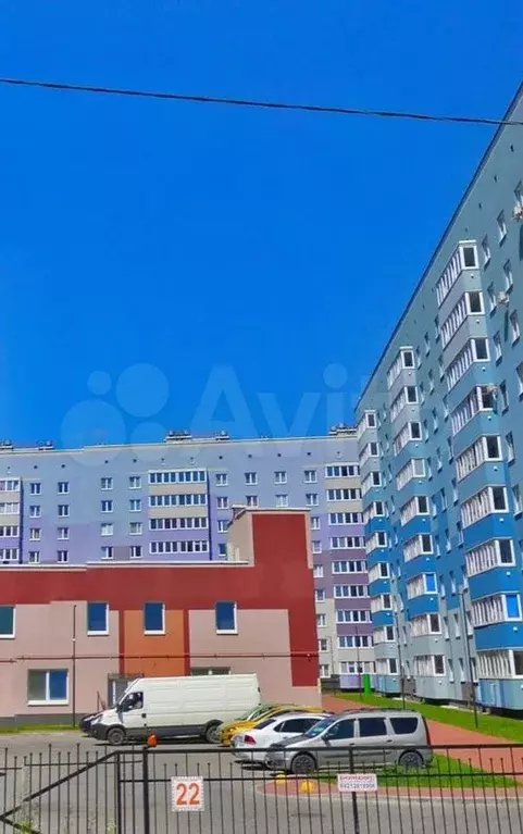 1-к. квартира, 38 м, 5/9 эт. - Фото 0