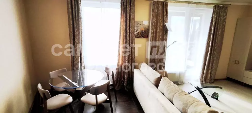 Студия Московская область, Красногорск Дачная ул., 5 (37.0 м) - Фото 1
