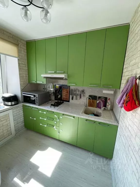 2-к кв. Башкортостан, Уфа просп. Октября, 43 (45.0 м) - Фото 0