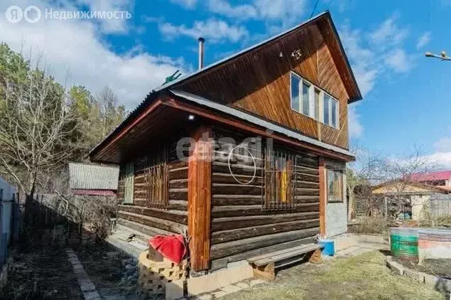 Дом в Тюменский муниципальный округ, СНТ Архитектор, Спортивная улица ... - Фото 1