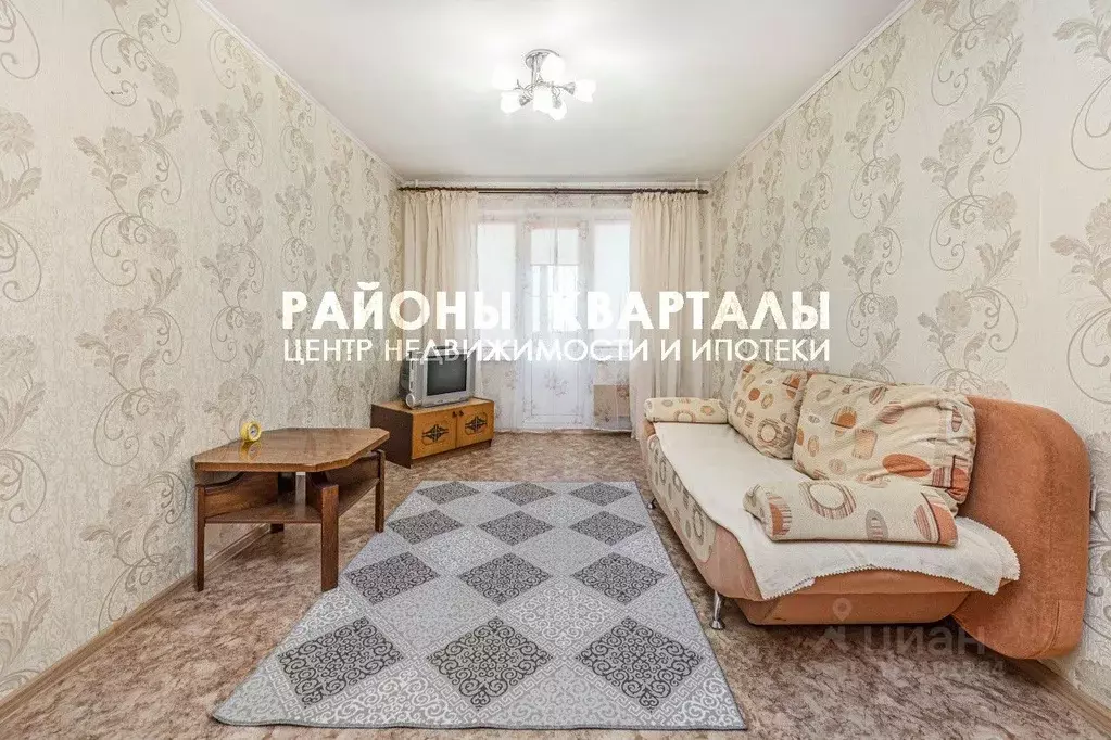 1-к кв. Челябинская область, Челябинск Комсомольский просп., 124 (34.5 ... - Фото 0