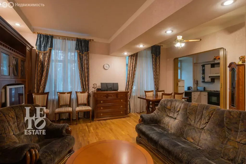 2-комнатная квартира: Москва, Большая Дорогомиловская улица, 4 (90 м) - Фото 1