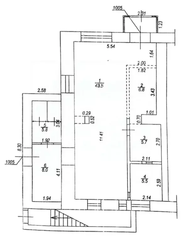 Торговая площадь в Кировская область, Киров ул. Труда, 74 (133 м) - Фото 1