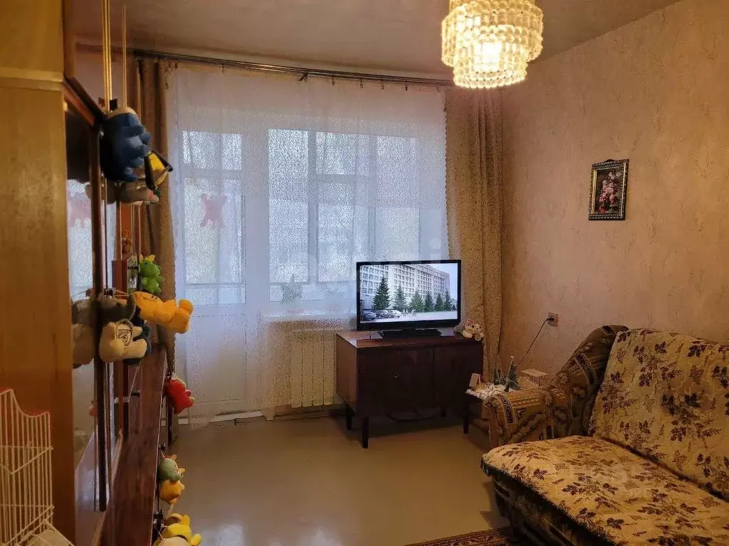 1-к кв. Брянская область, Брянск ул. 22-го съезда КПСС, 43 (30.1 м) - Фото 1