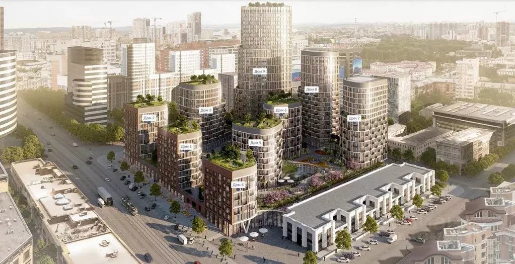 Склад в Свердловская область, Екатеринбург ул. Радищева, 24 (6 м) - Фото 1