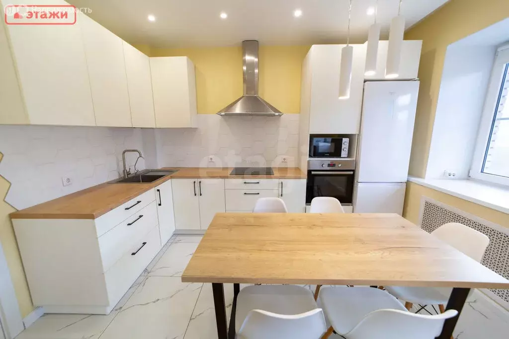 3-комнатная квартира: Петрозаводск, улица Ригачина, 44 (76.4 м) - Фото 2