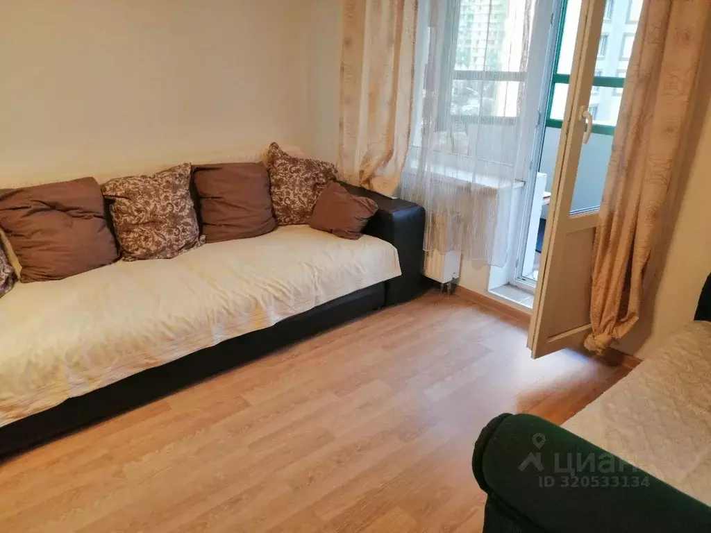 Студия Ленинградская область, Мурино Всеволожский район, бул. ... - Фото 2