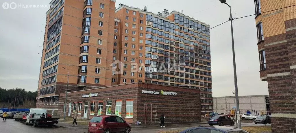 Квартира-студия: Всеволожск, шоссе Дорога Жизни, 7к1 (19.6 м) - Фото 1