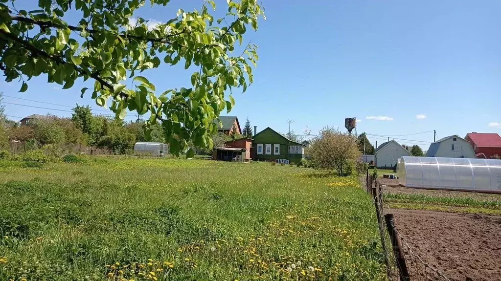 Участок в Московская область, Ленинский городской округ, с. Остров ... - Фото 1