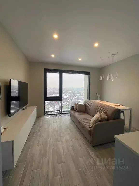 Студия Москва Волгоградский просп., 32/5к2 (24.7 м) - Фото 1