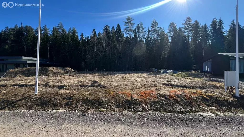 Участок в Раздольевское сельское поселение, коттеджный посёлок ... - Фото 2