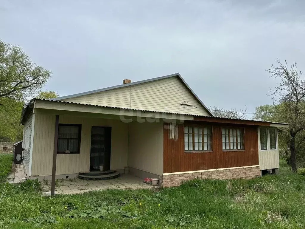 Дом в Тульская область, Новомосковск городской округ, д. Сергеевка 7 ... - Фото 1