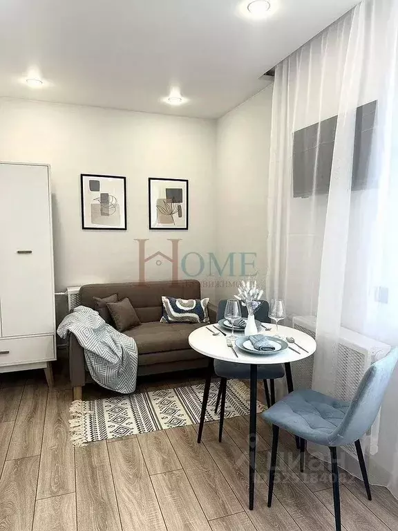 Студия Новосибирская область, Новосибирск Дачная ул., 37 (18.0 м) - Фото 1