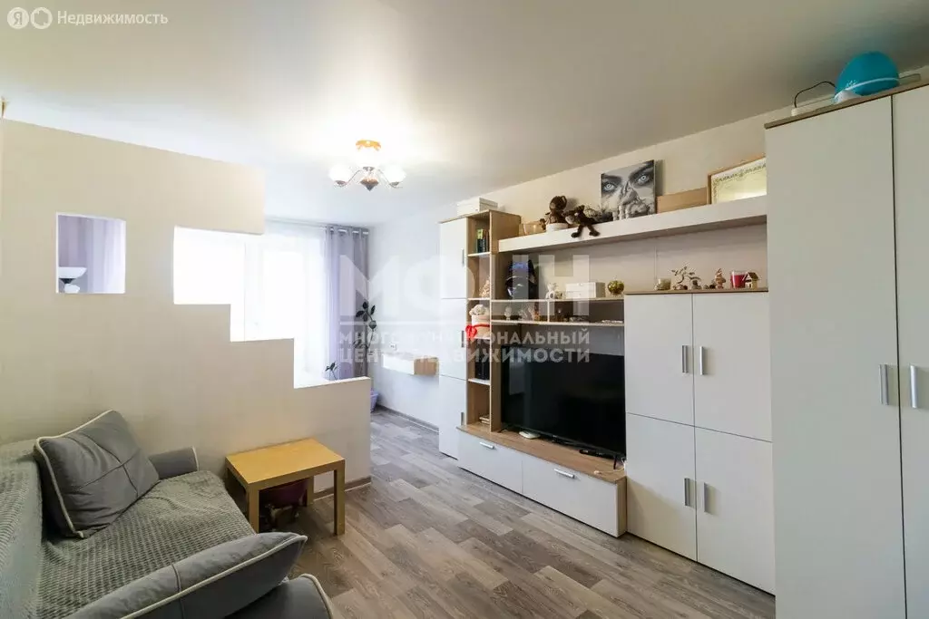 1-комнатная квартира: Петрозаводск, улица Фрунзе, 2 (32.8 м) - Фото 1