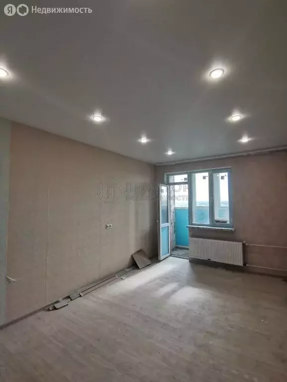 Квартира-студия: Старая Купавна, Октябрьская улица, 14А (28.6 м) - Фото 1