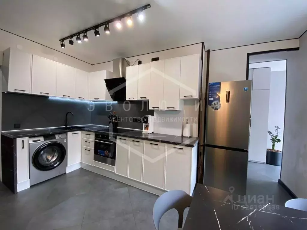 2-к кв. Калининградская область, Калининград ул. Понартская, 14 (57.1 ... - Фото 0