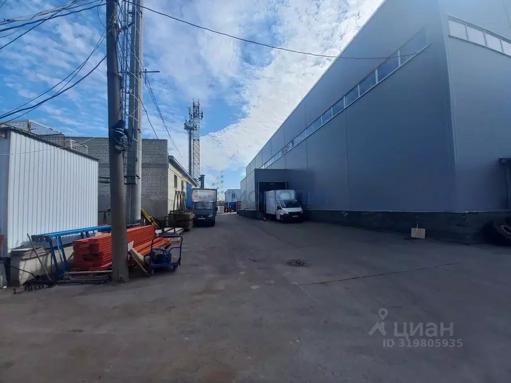 Склад в Нижегородская область, Нижний Новгород ул. Героя Советского ... - Фото 1