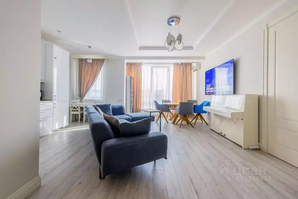 3-к кв. Московская область, Истра муниципальный округ, д. Писково 166 ... - Фото 1