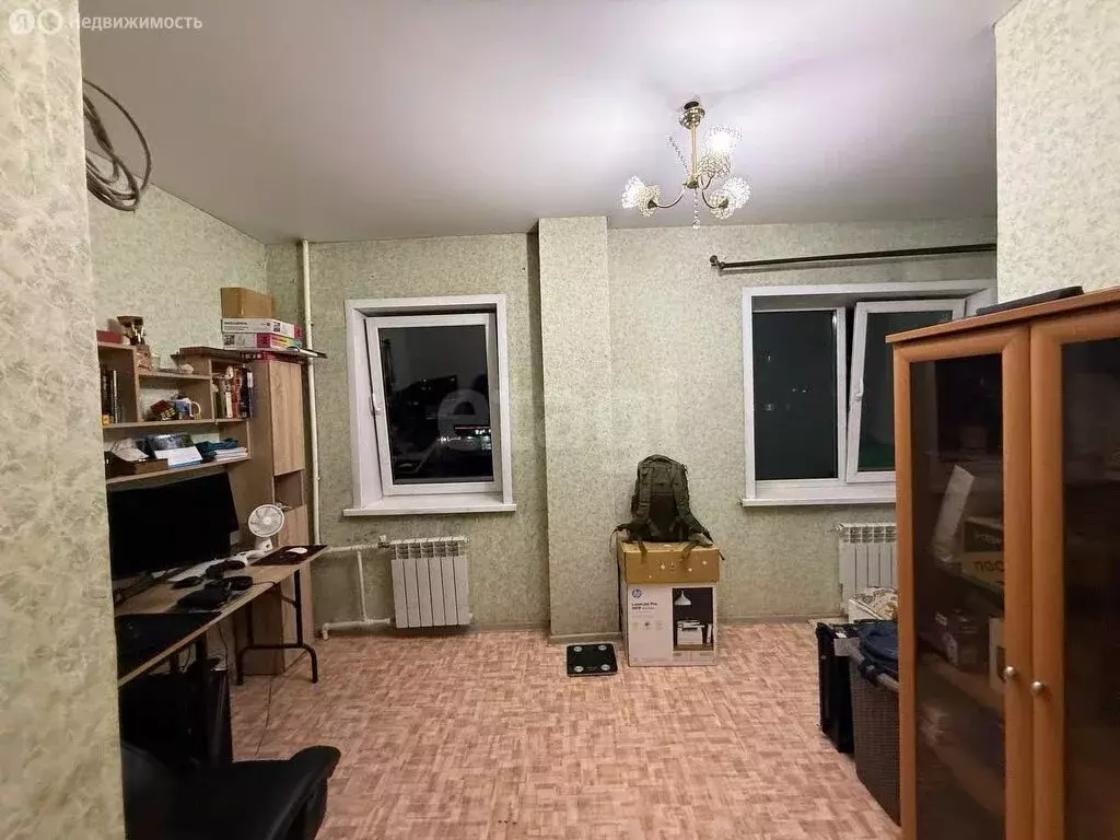 1-комнатная квартира: Майма, улица Д. Климкина, 20к4 (33.8 м) - Фото 1
