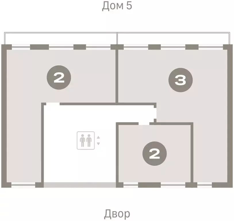 2-комнатная квартира: Екатеринбург, жилой комплекс Брусника в ... - Фото 1