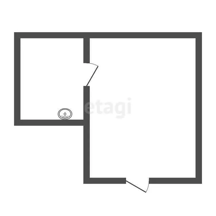 Офис (44.4 м) - Фото 1