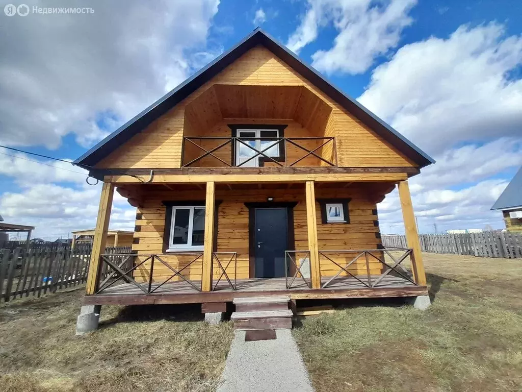 Дом в село Хомутово, улица Прокопия Малкова (100 м) - Фото 1