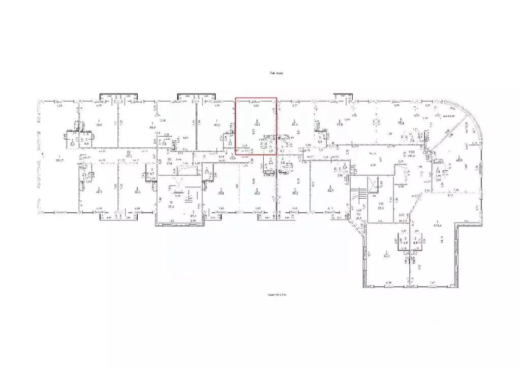 Свободной планировки кв. Ульяновская область, Ульяновск просп. ... - Фото 1