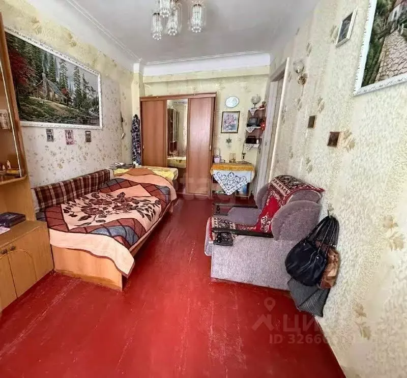 2-к кв. Воронежская область, Воронеж Ленинский просп., 16 (52.1 м) - Фото 1